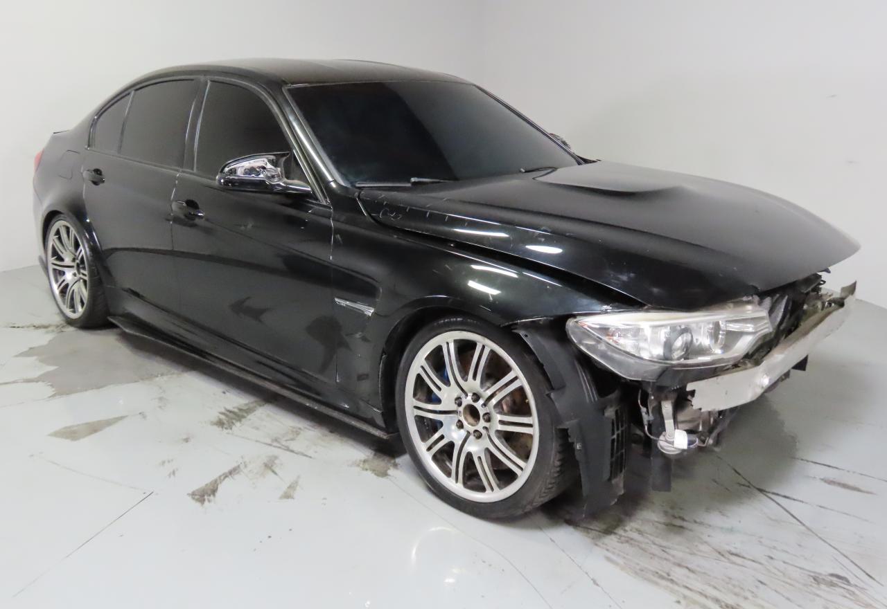 2016 BMW M3