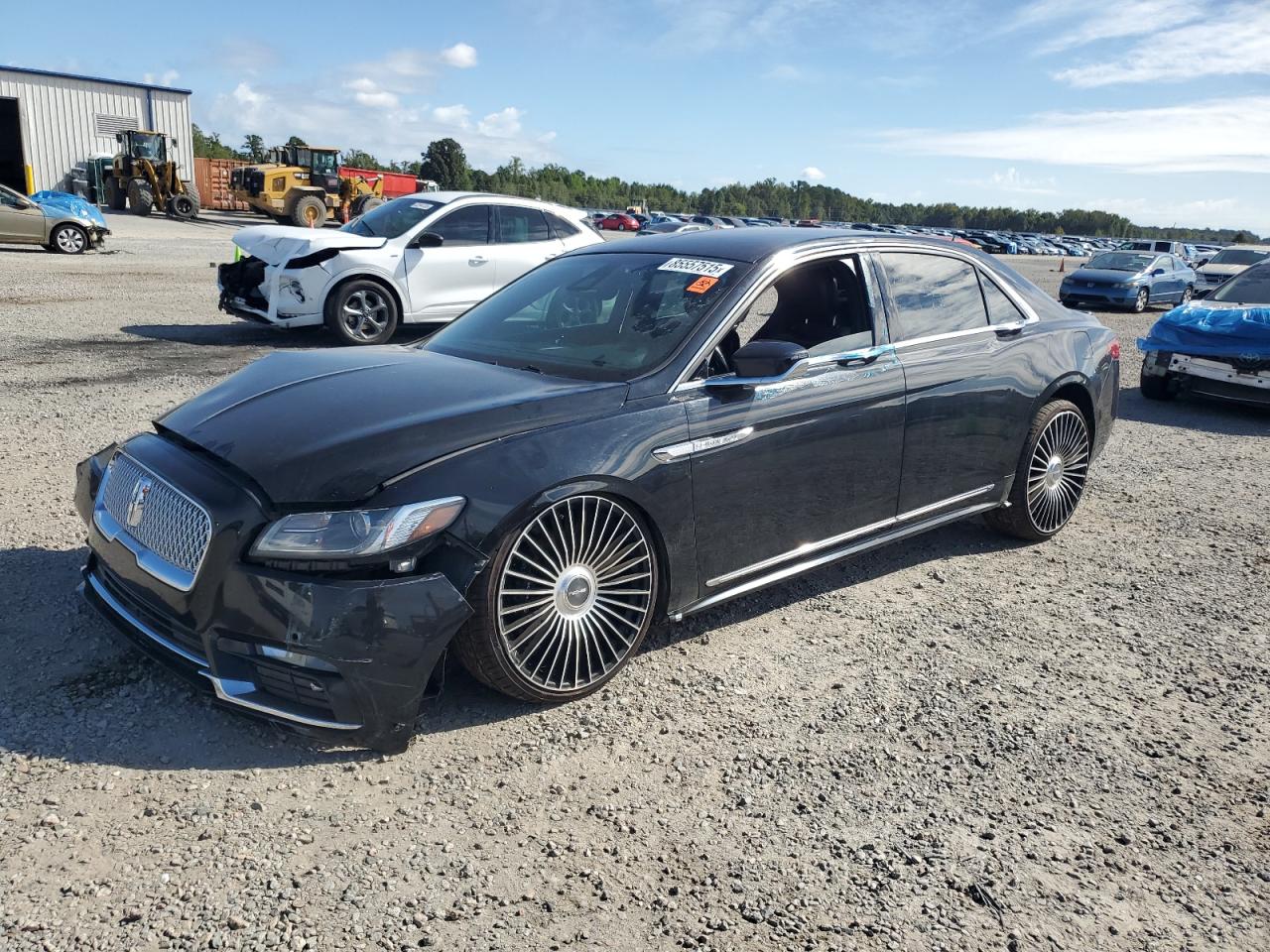 2019 Lincoln Continental