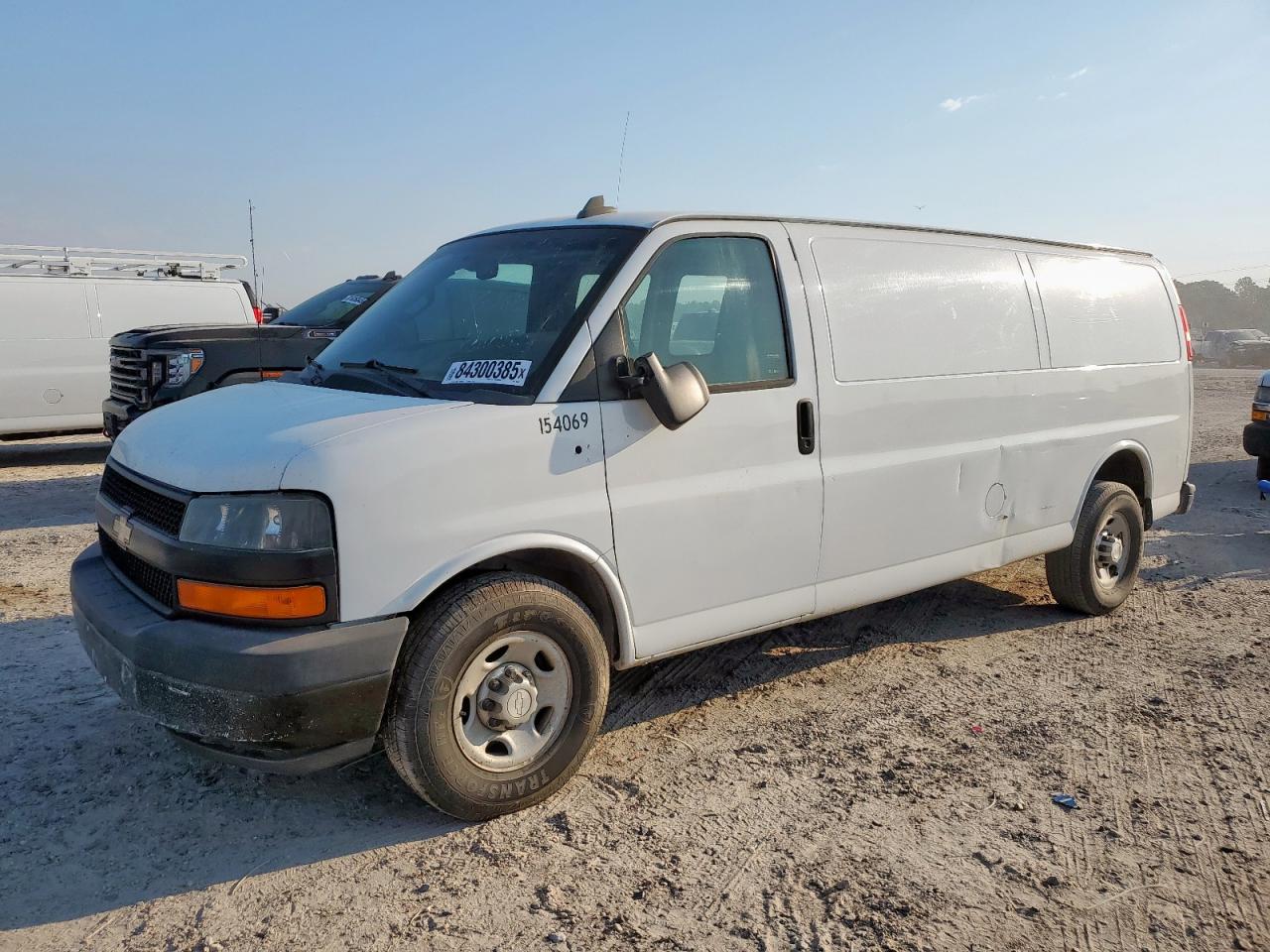 2018 Chevrolet Express 3500