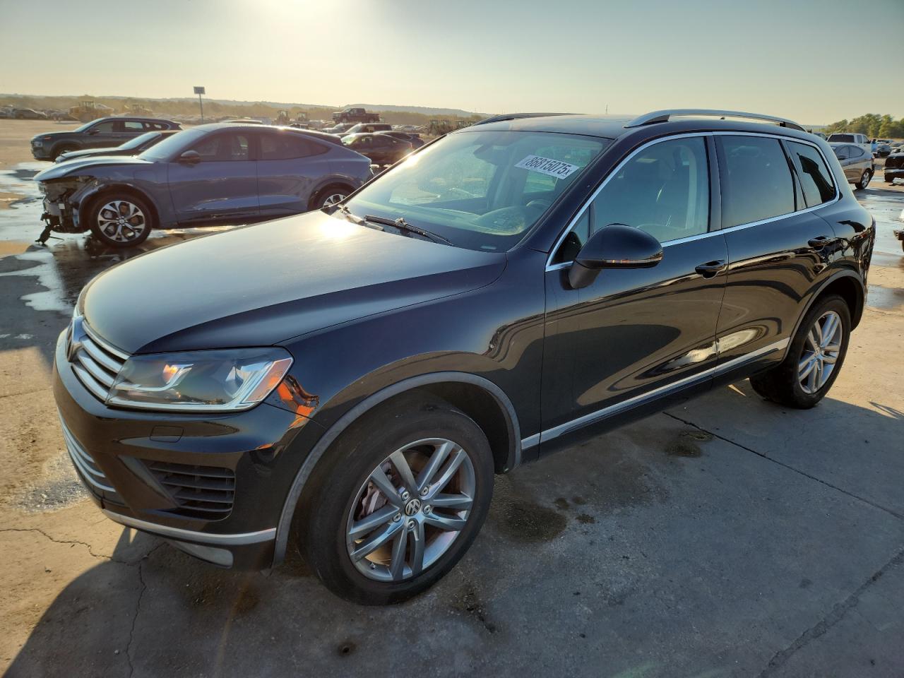 2016 Volkswagen Touareg
