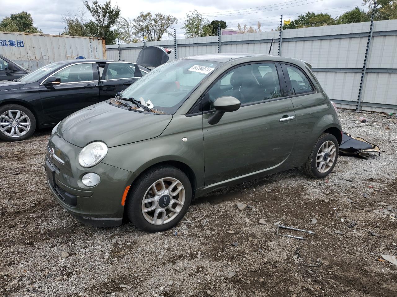 2015 Fiat 500