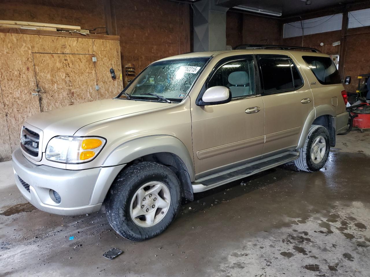 2002 Toyota Sequoia