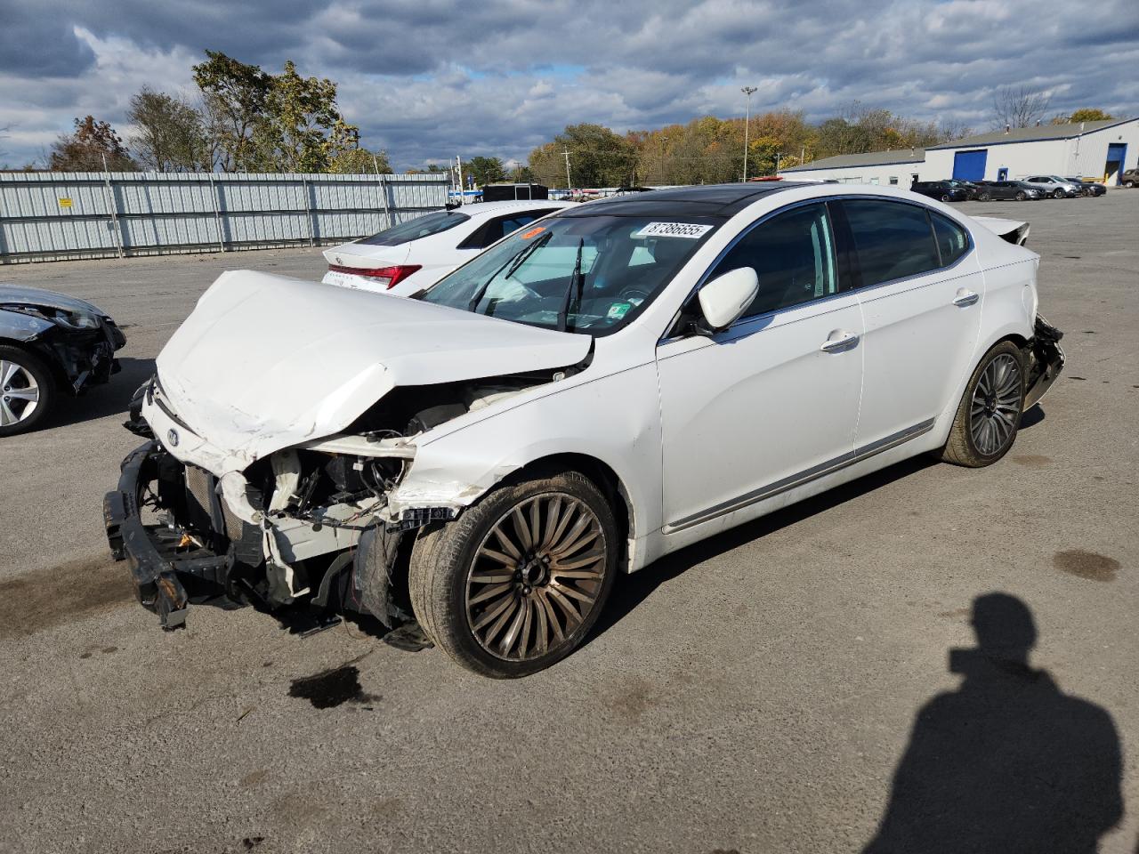 2015 Kia Cadenza