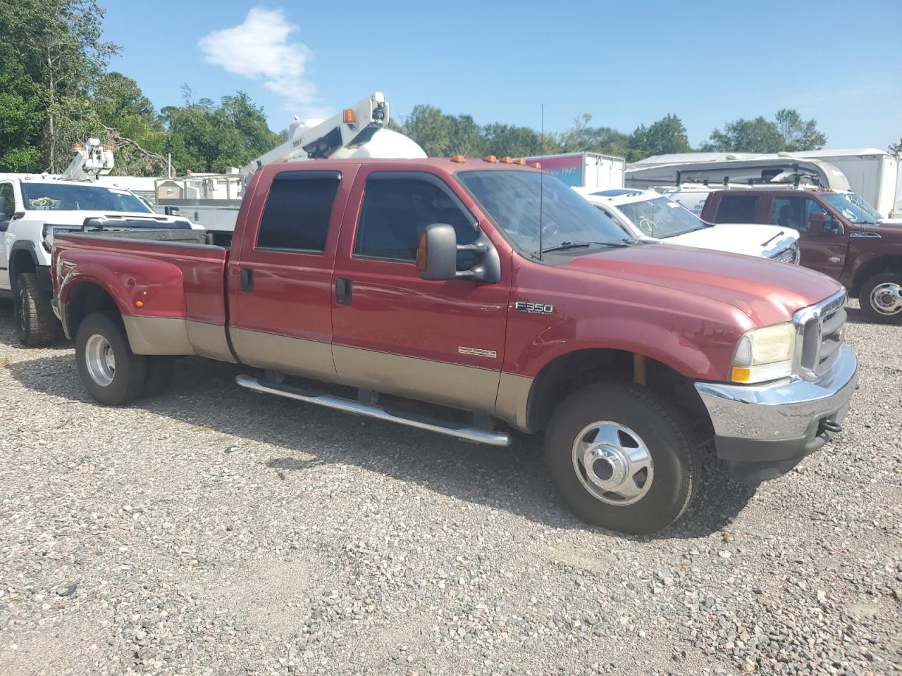 2003 Ford F-350 Super Duty