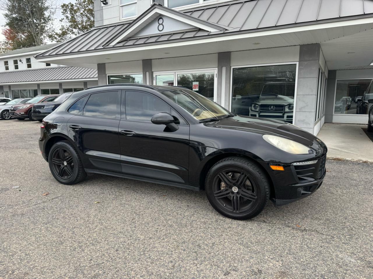 2015 Porsche Macan