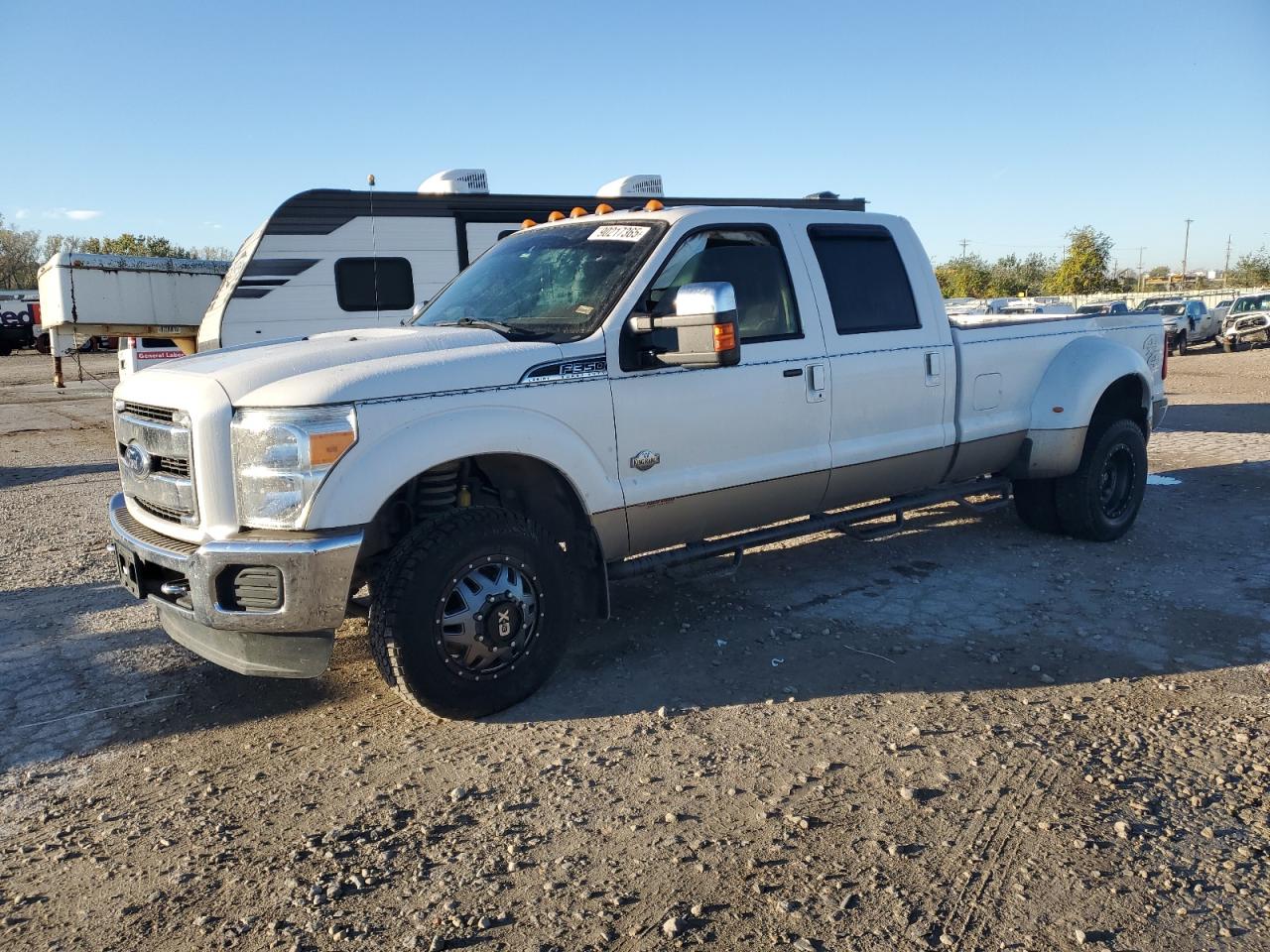 2012 Ford F-350 Super Duty