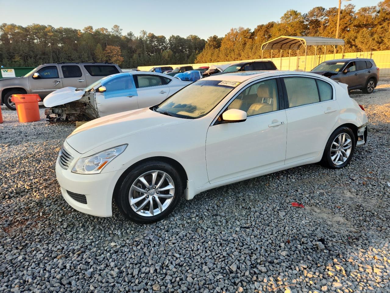 2009 Infiniti G37