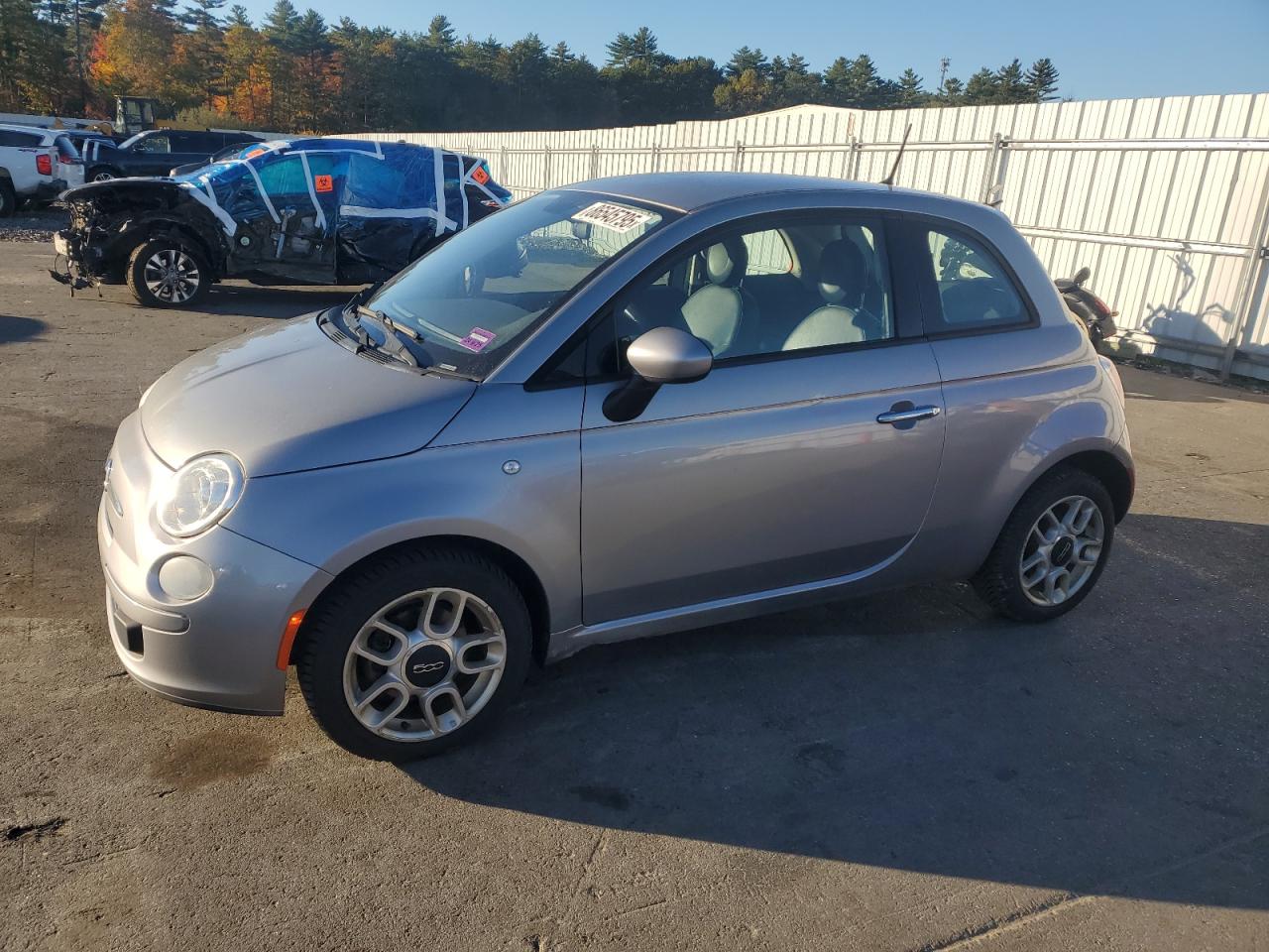 2015 Fiat 500