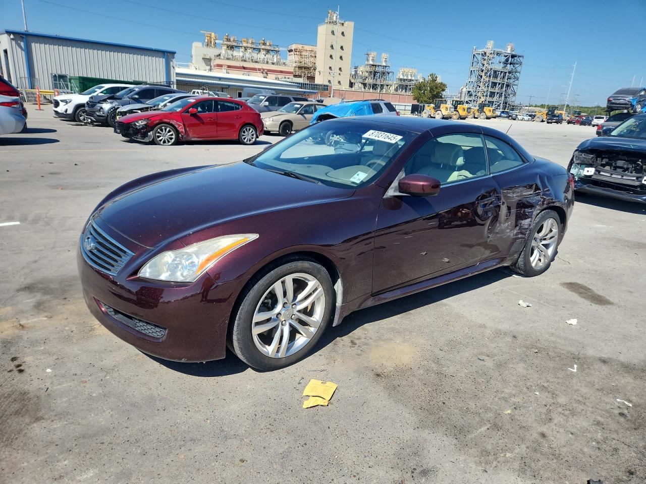 2009 Infiniti G37