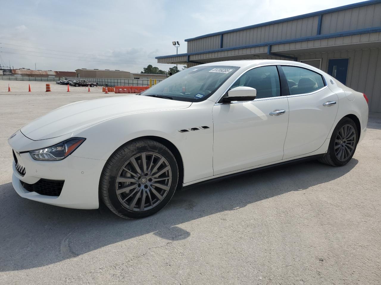 2020 Maserati Ghibli