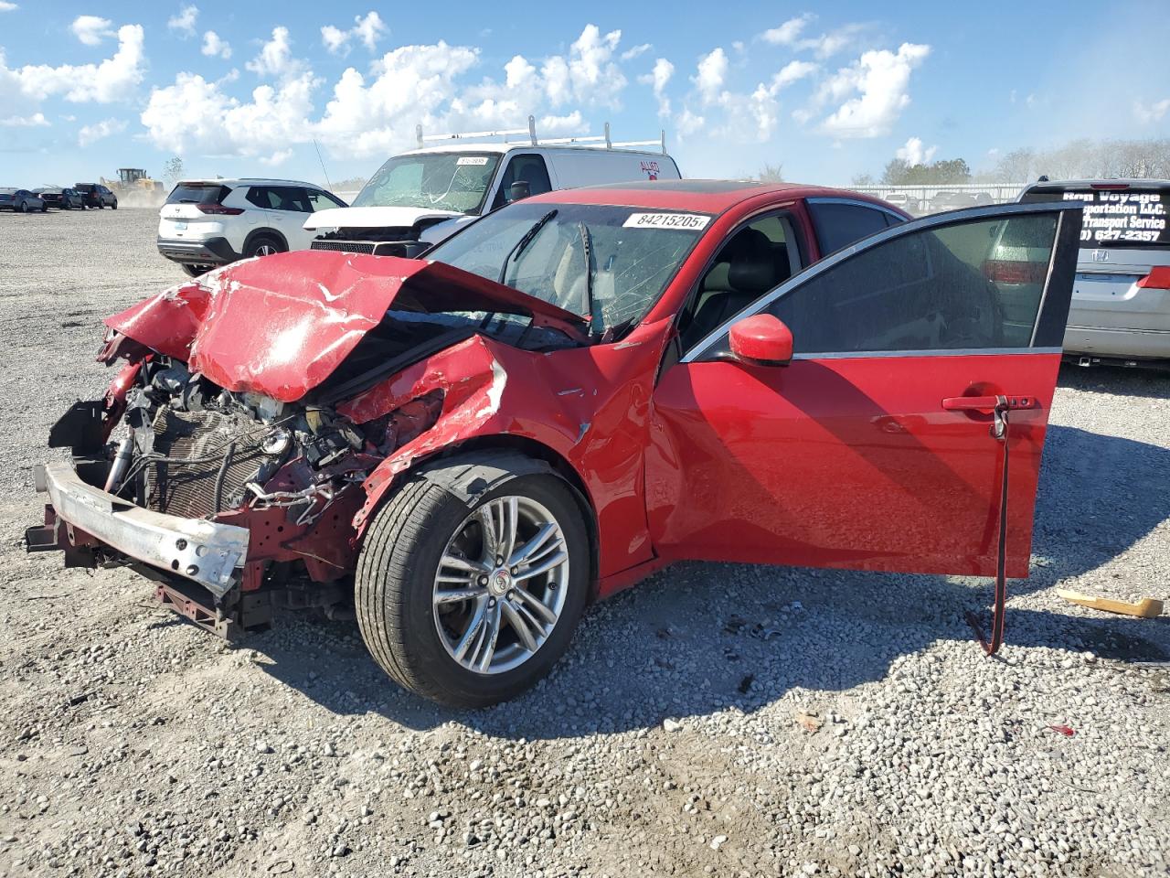 2012 Infiniti G37