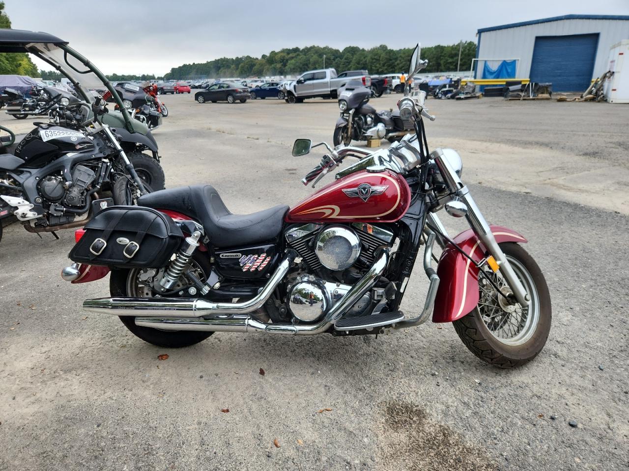 2002 Kawasaki Vn1500