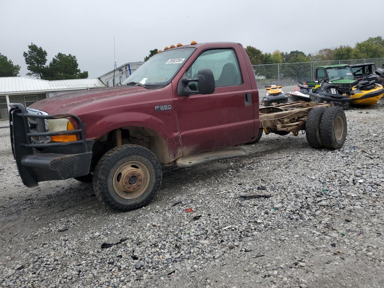 2000 Ford F-350 Super Duty