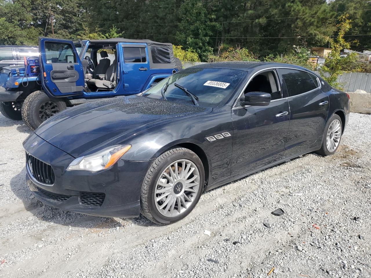 Maserati Quattroporte