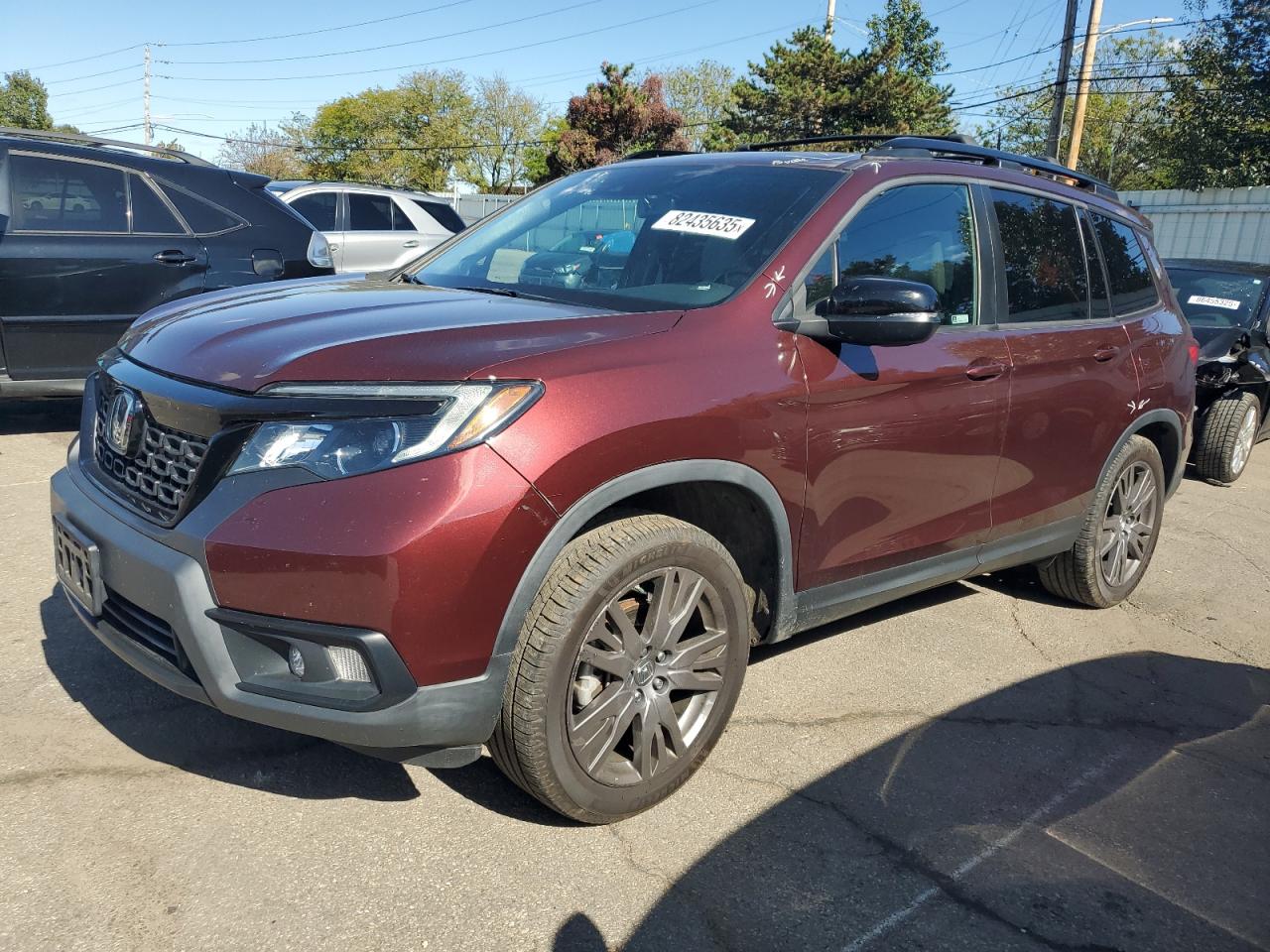 2021 Honda Passport