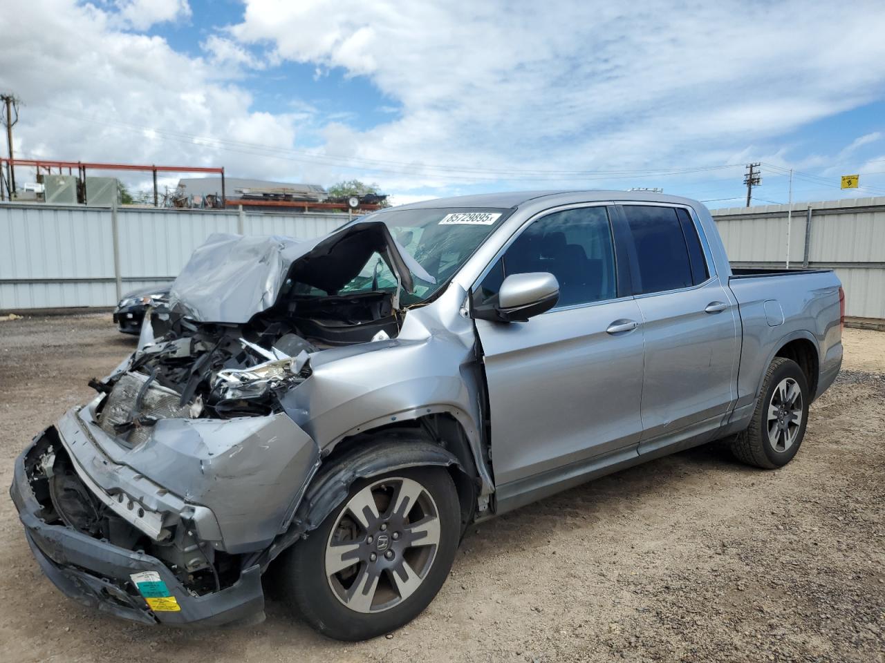 2018 Honda Ridgeline