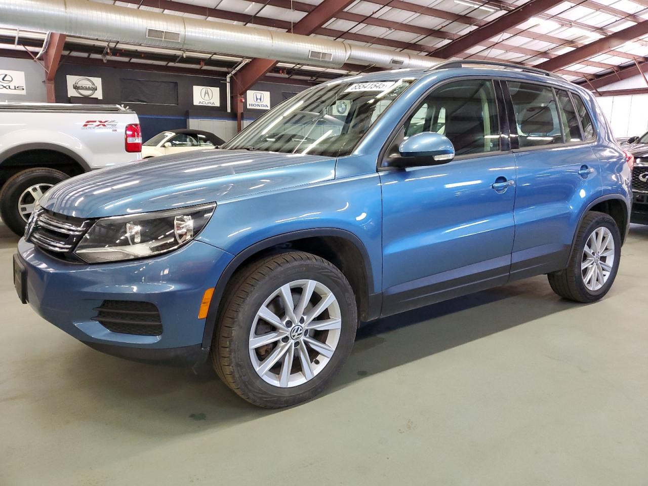 2018 Volkswagen Tiguan Limited