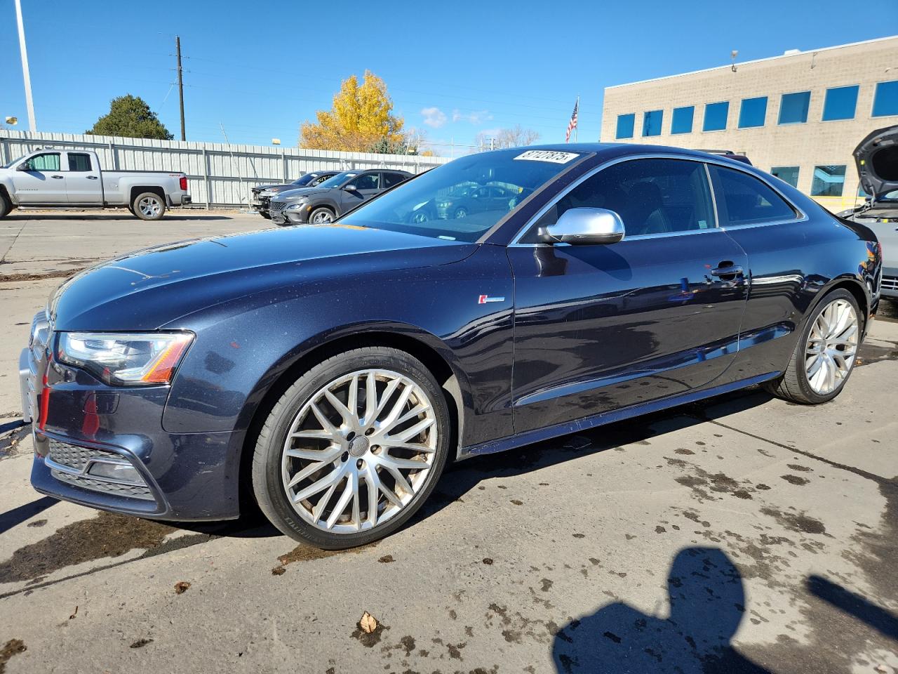 2016 Audi S5