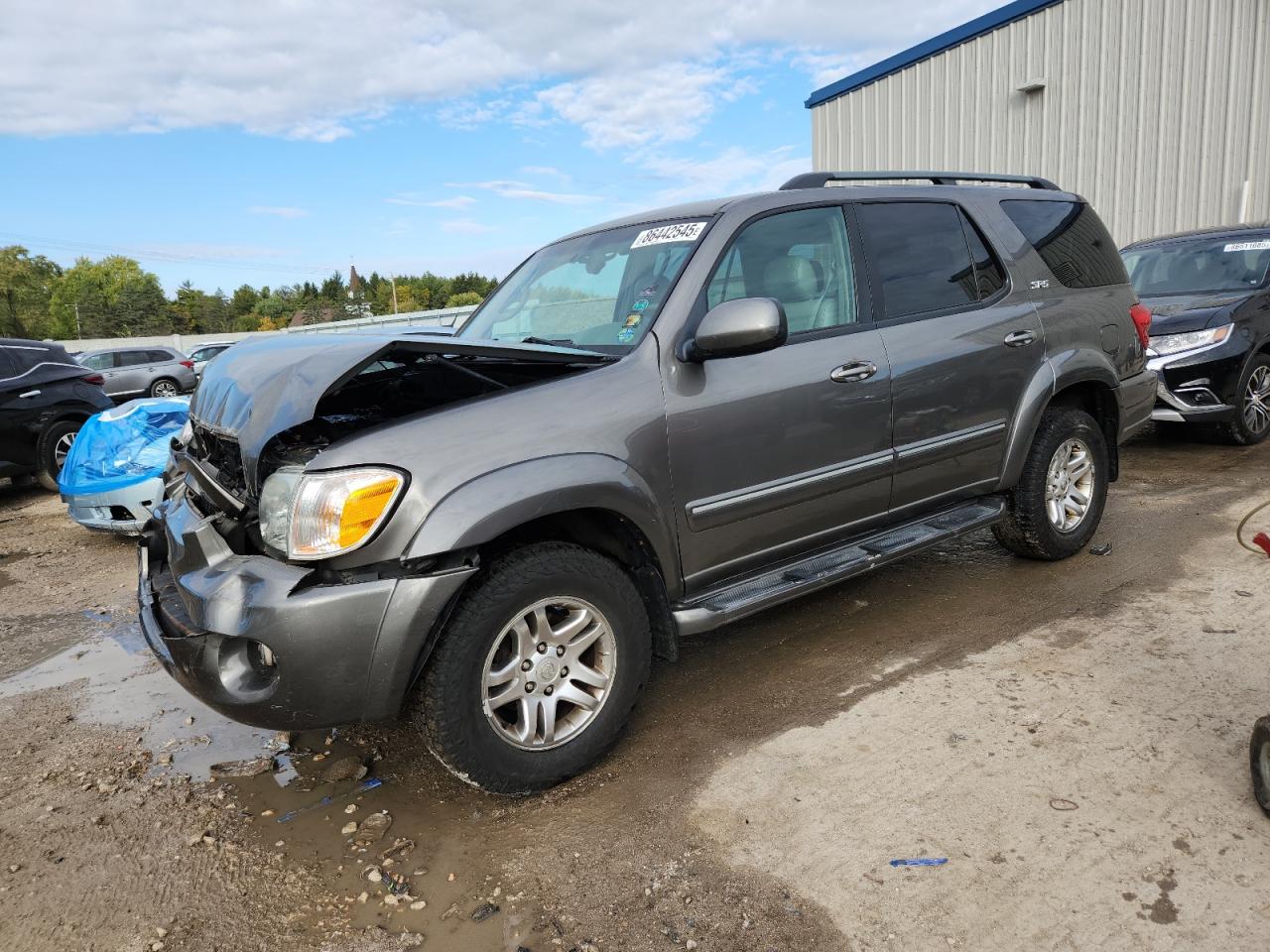 2005 Toyota Sequoia