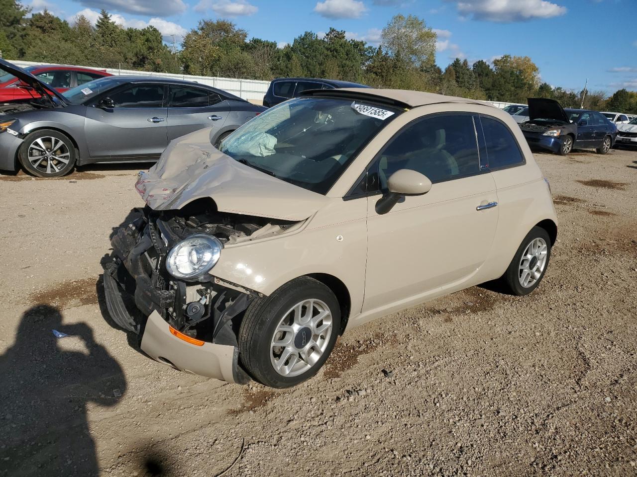 2012 Fiat 500