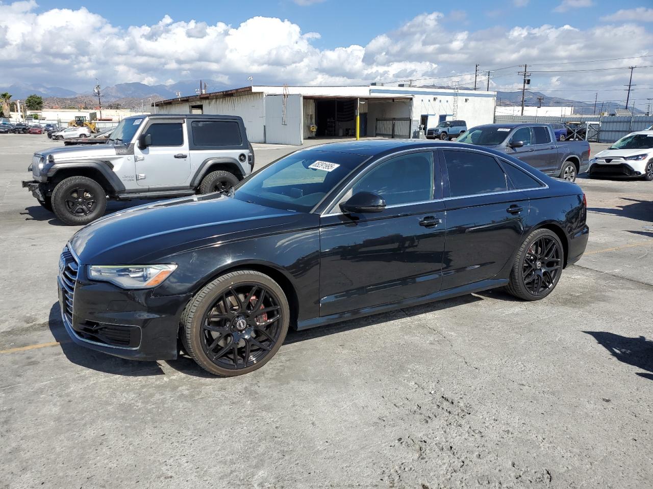 2016 Audi A6