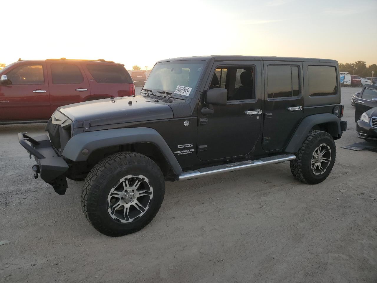2013 Jeep Wrangler unlimited