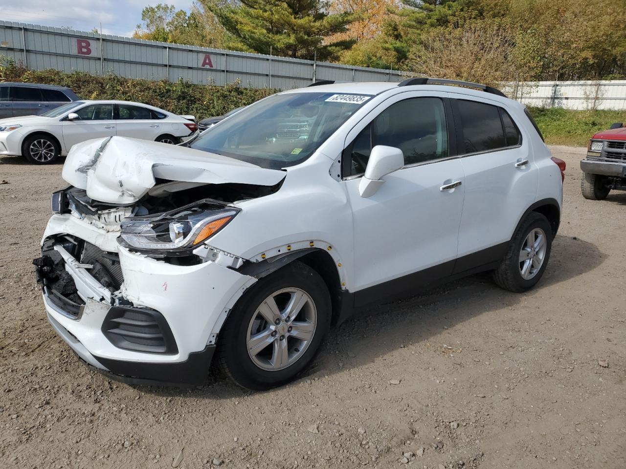2018 Chevrolet Trax