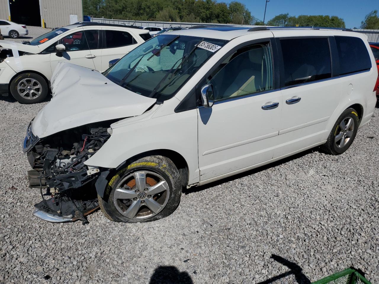 2010 Volkswagen Routan