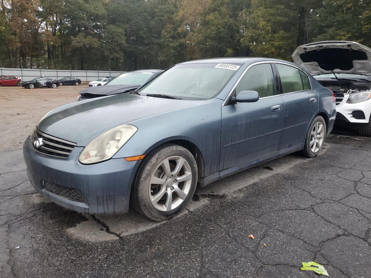 2005 Infiniti G35