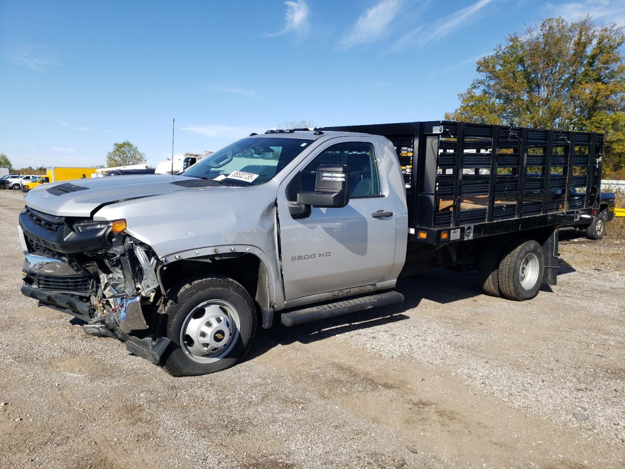 2020 Chevrolet Silverado 3500