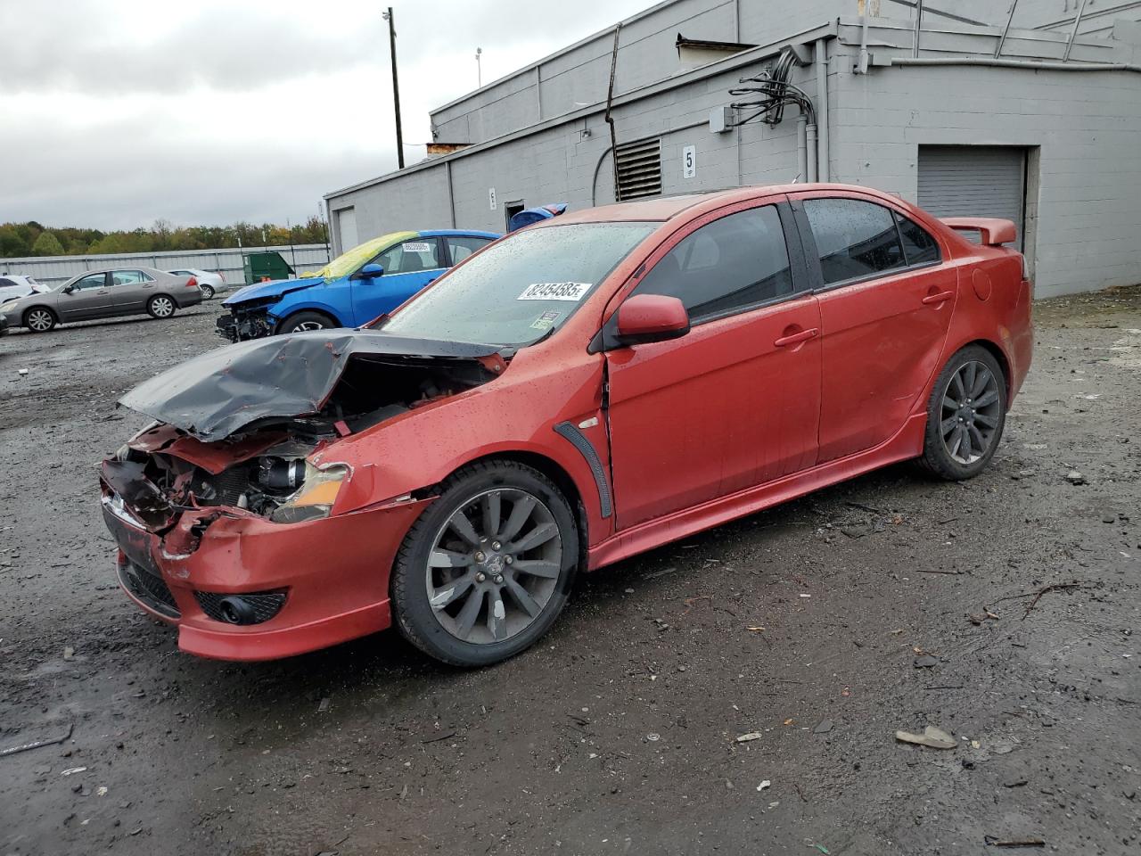 2008 Mitsubishi Lancer