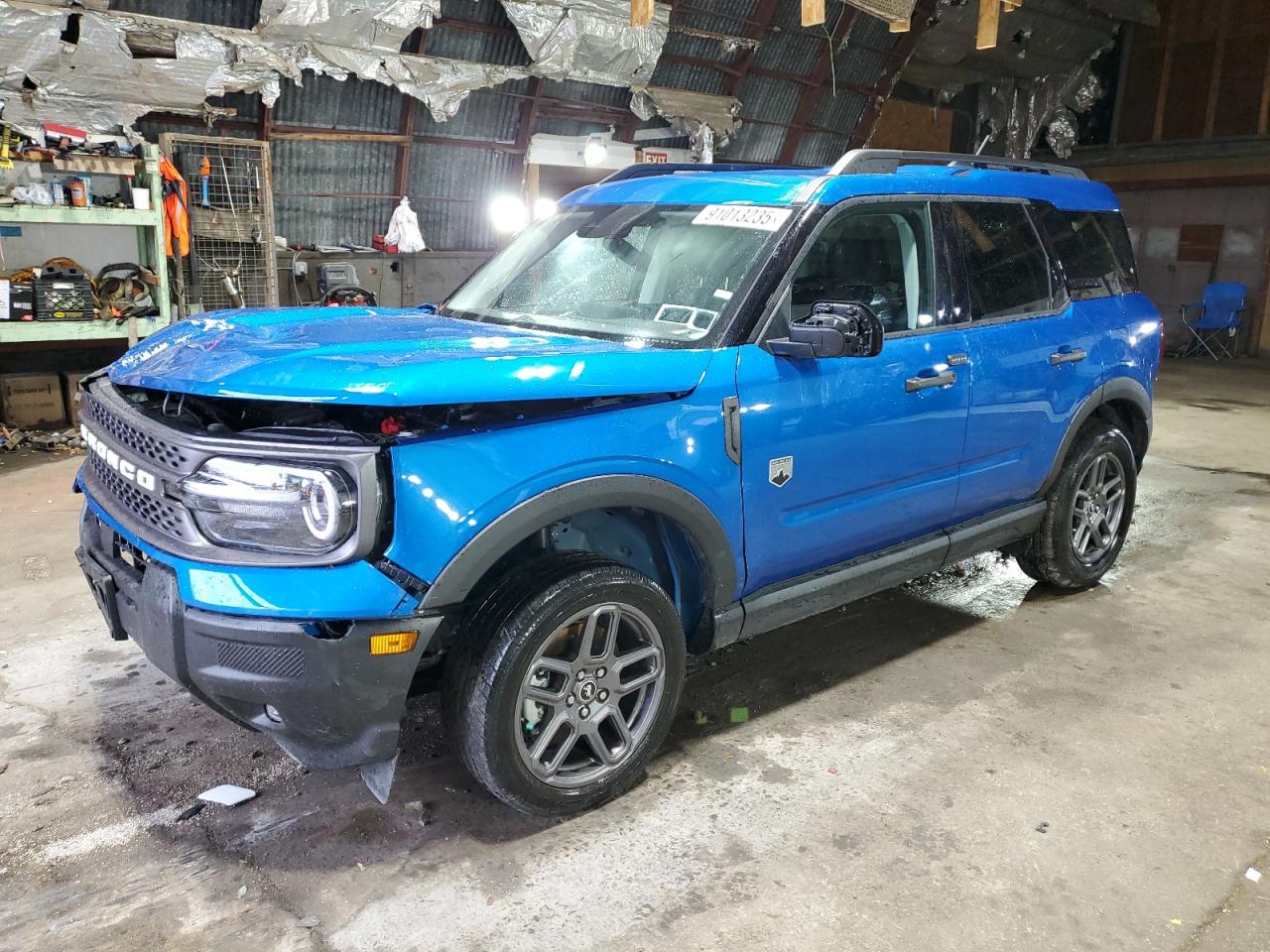 2025 Ford Bronco Sport