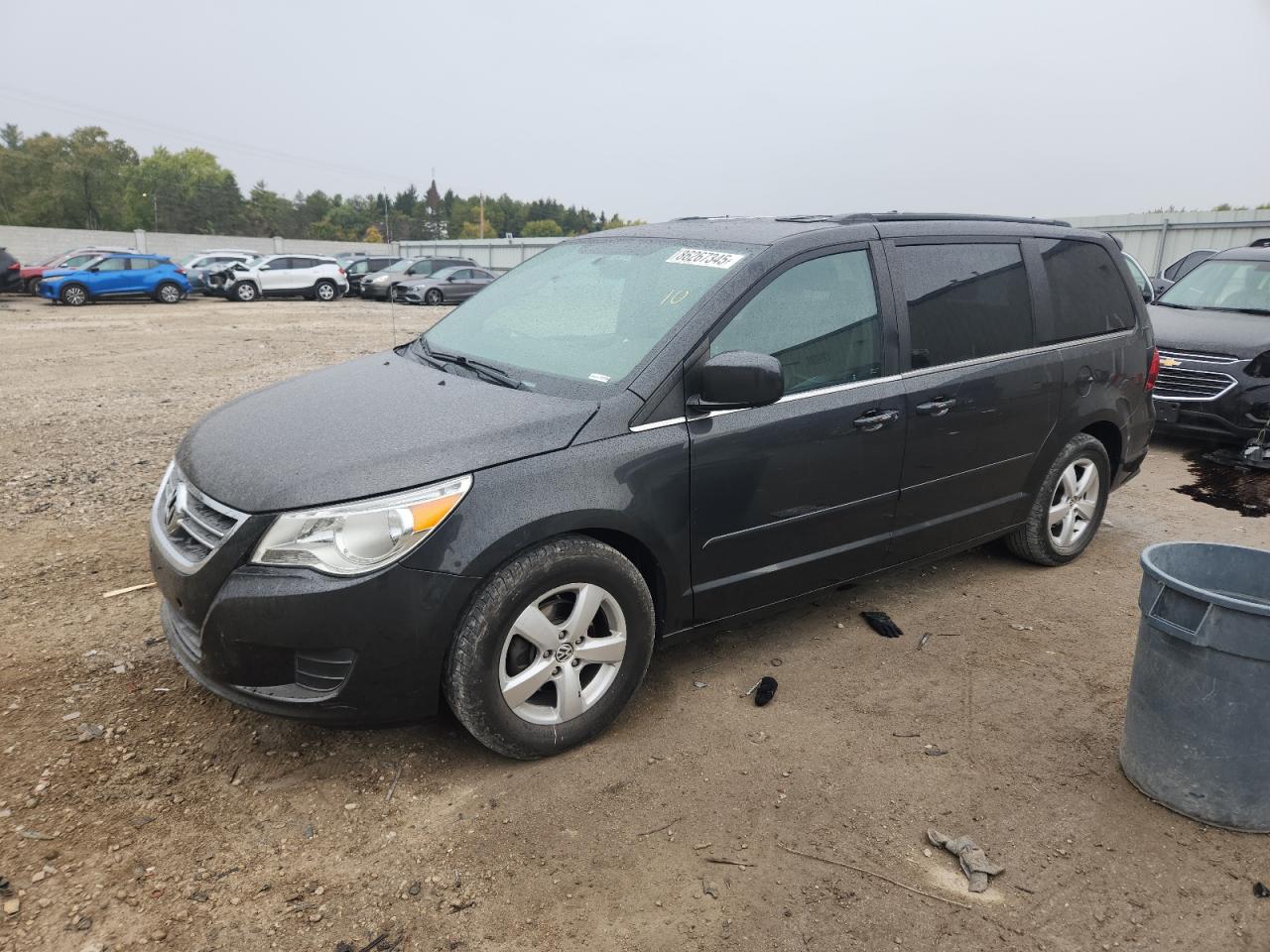 2011 Volkswagen Routan