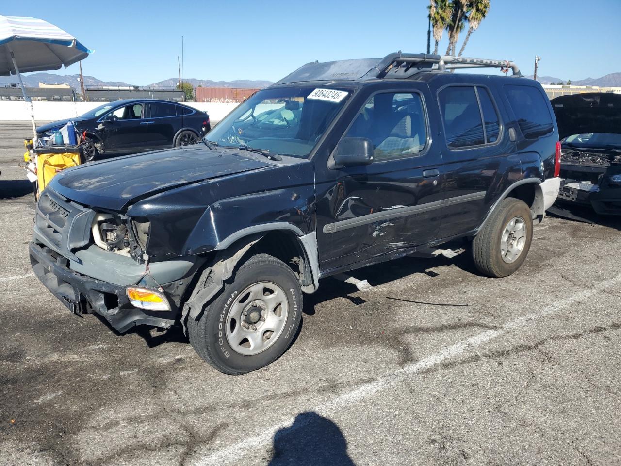 2000 Nissan Xterra