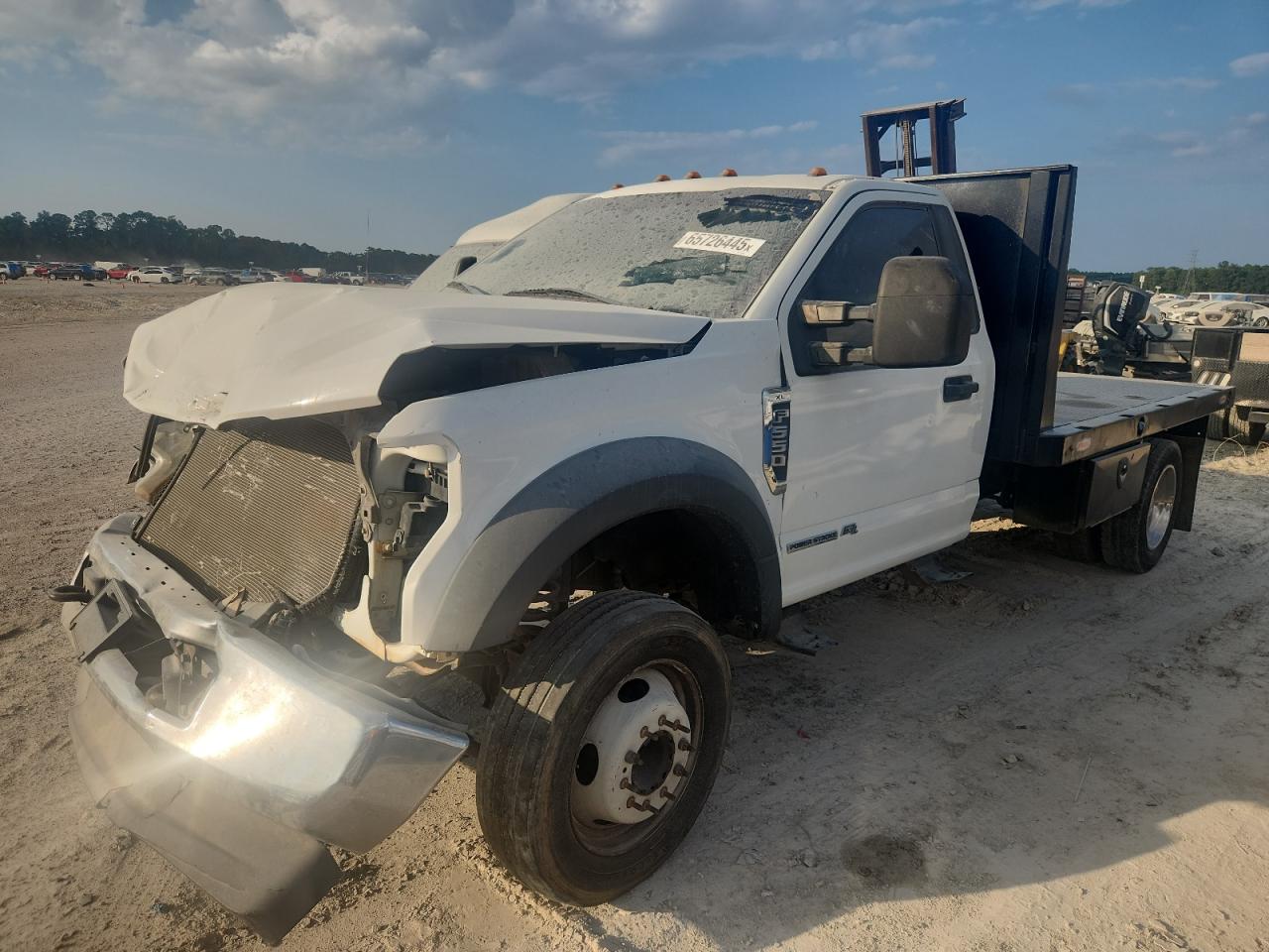 2017 Ford F-550 Super Duty