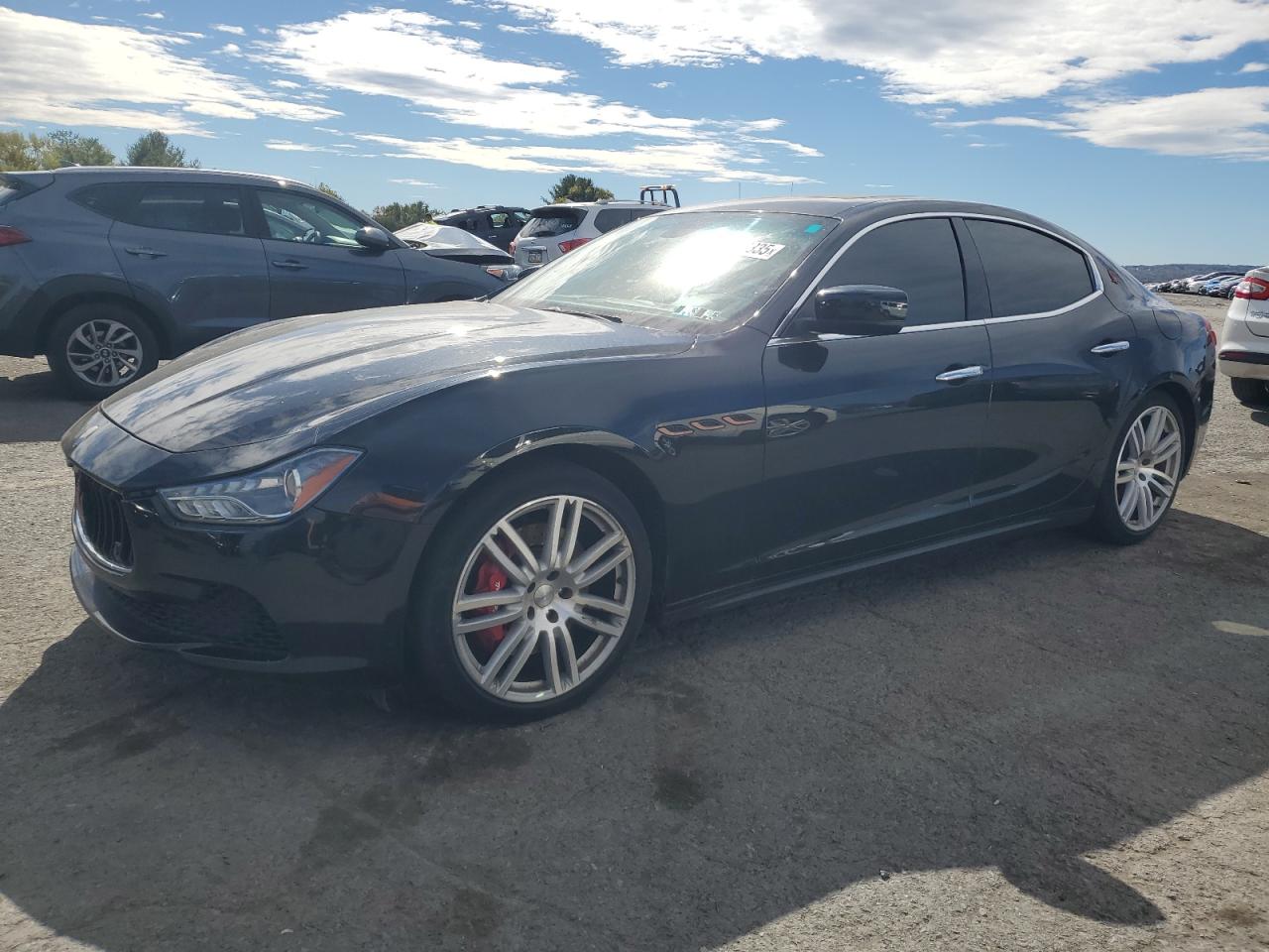 2015 Maserati Ghibli