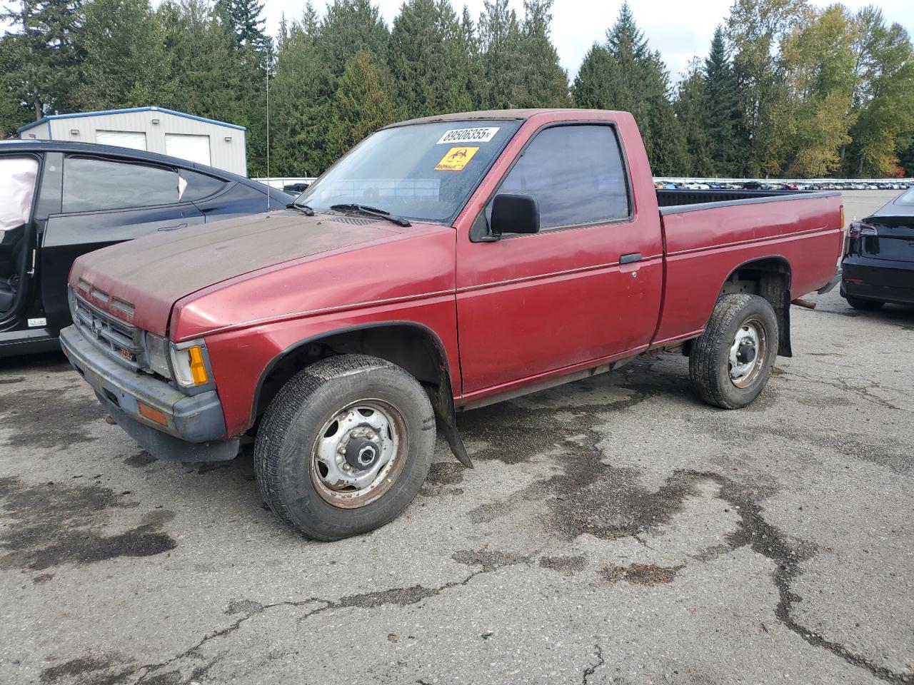1990 Nissan D21