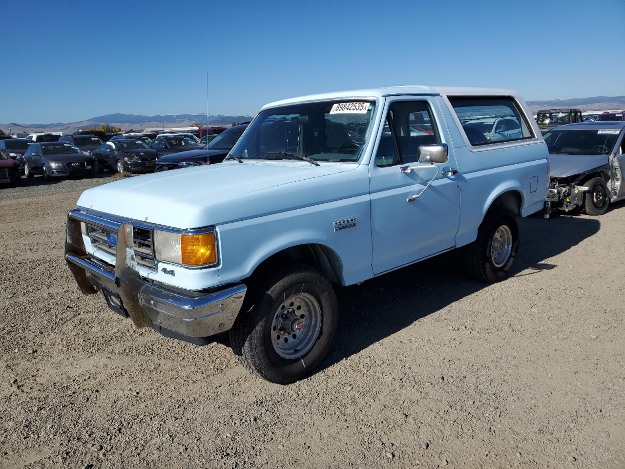 1989 Ford Bronco