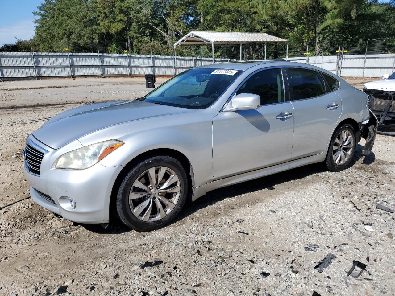 2012 Infiniti M37