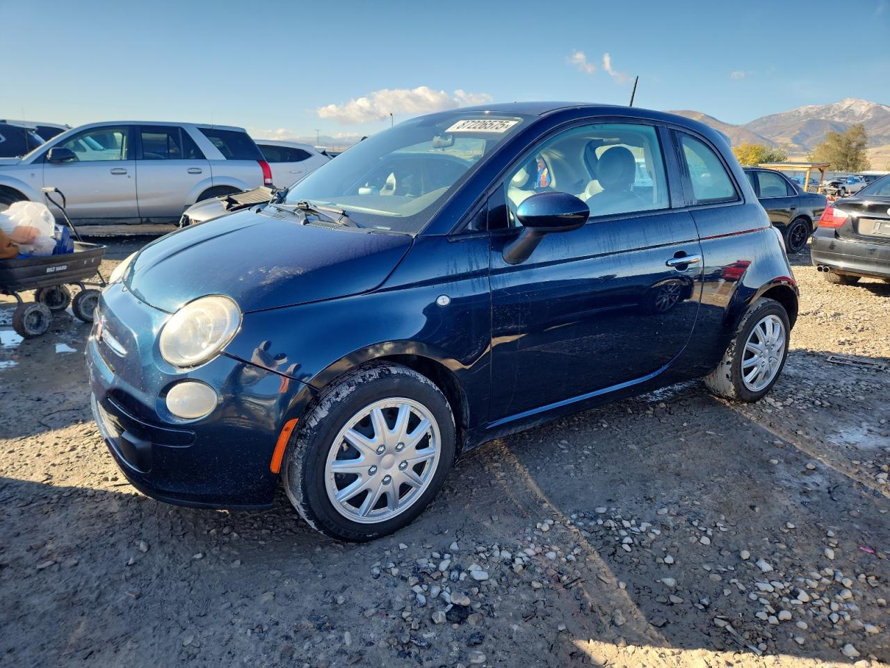 2015 Fiat 500