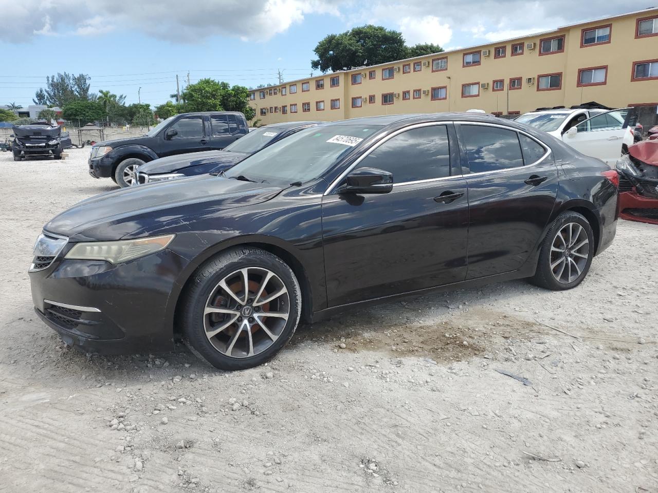 2015 Acura TLX