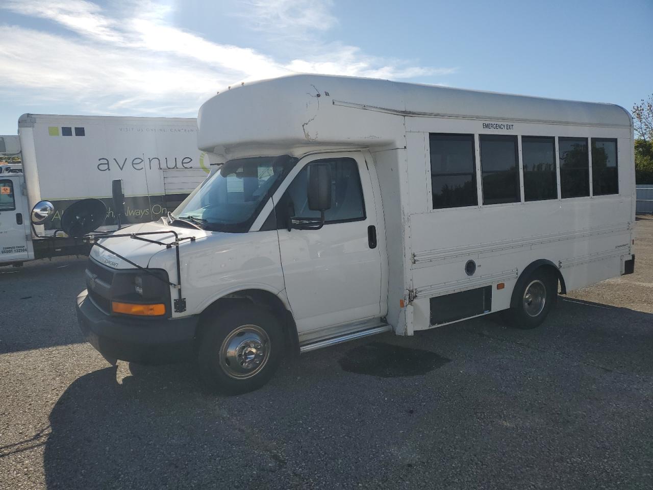 2014 Chevrolet Express 3500