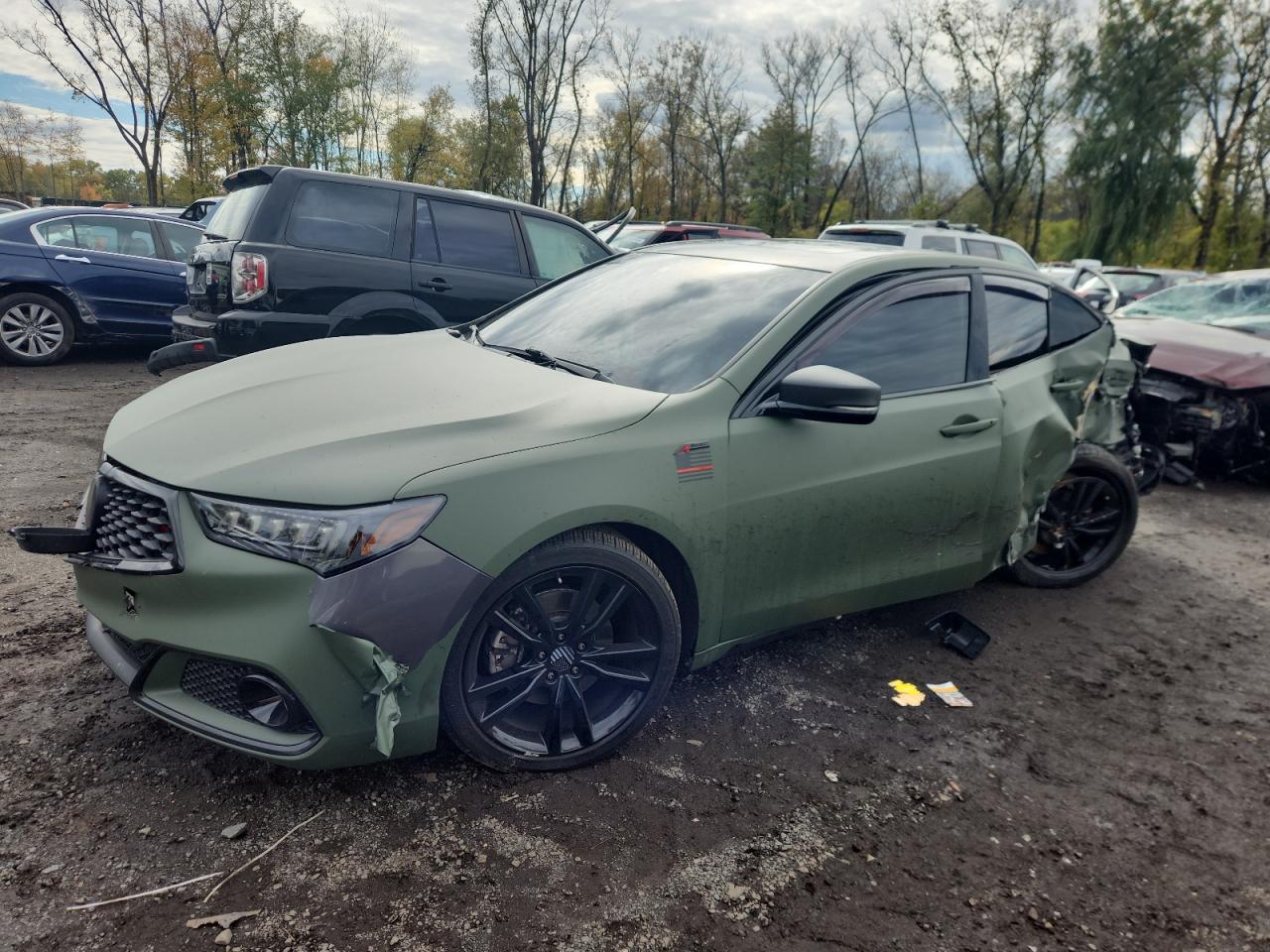 2018 Acura TLX