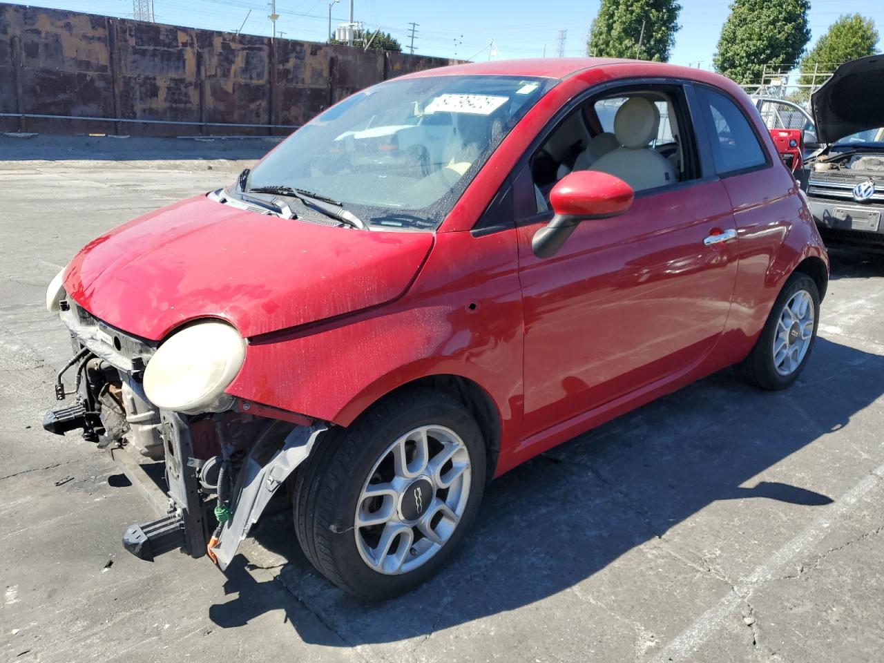 2012 Fiat 500