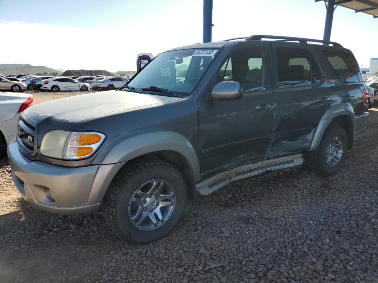 2004 Toyota Sequoia