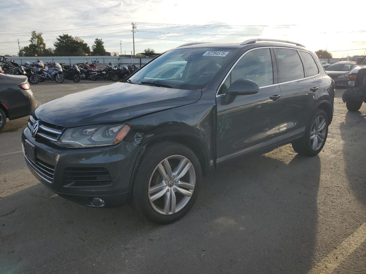 2012 Volkswagen Touareg