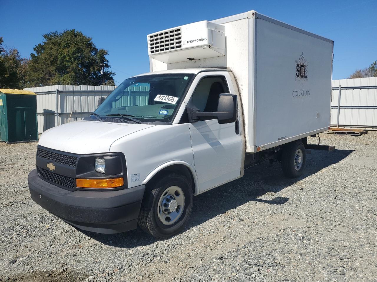 2017 Chevrolet Express 3500