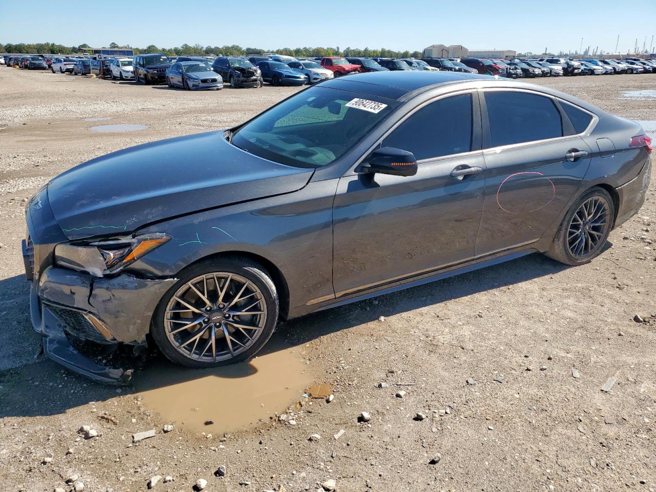 2019 Genesis G80