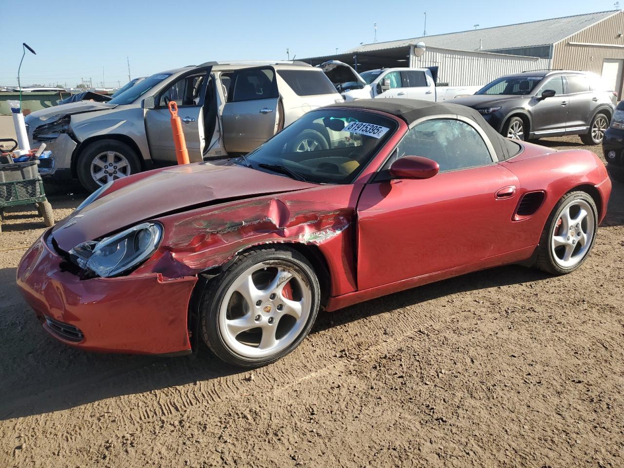 2001 Porsche Boxster