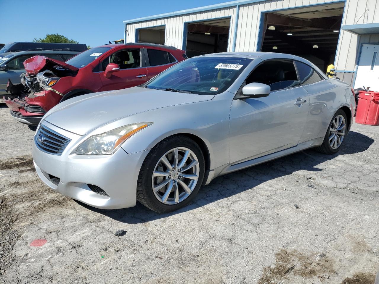 2009 Infiniti G37